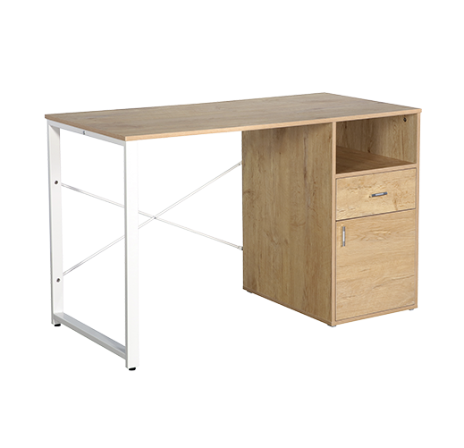 Single-Level Desk with Cabinet (XTF-CD631)