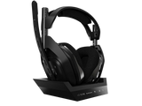 ASTRO Gaming A50 Wireless Headset + Base Station Gen 4 - Compatible With PS5, PS4, XBox, PC, Mac - Black/Silver