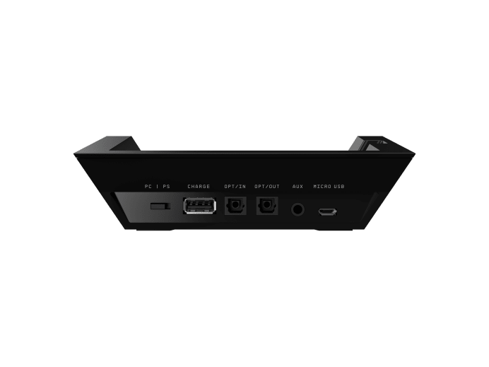 ASTRO Gaming A50 Wireless Headset + Base Station Gen 4 - Compatible With PS5, PS4, XBox, PC, Mac - Black/Silver