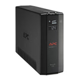 APC 1350, Compact Tower, 120V, AVR, LCD, 10 NEMA outlets (5 surge) Back-UPS