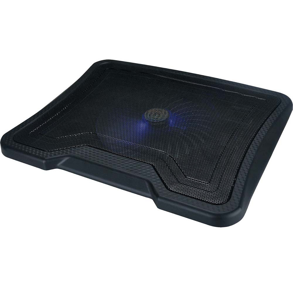 Argom Notebook Blue Light Cooling Pad - Large Fan