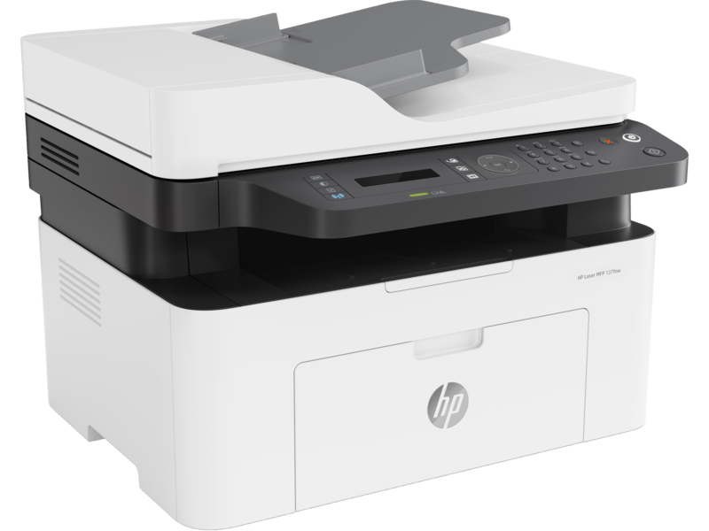 HP Monochrome Laser MFP 137fnw Printer