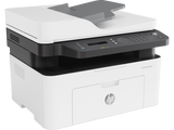 HP Monochrome Laser MFP 137fnw Printer
