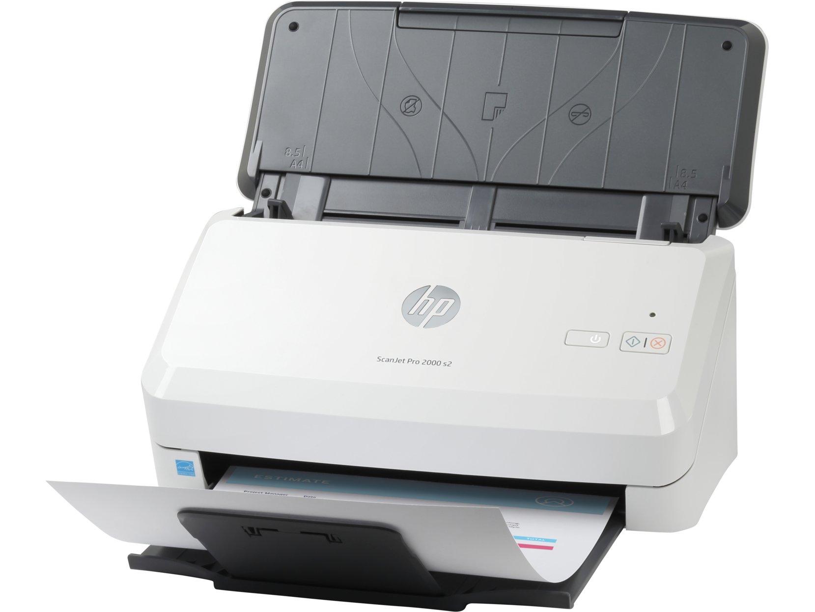 HP ScanJet Pro 2000 s2 Sheet-feed Scanner (6FW06A)