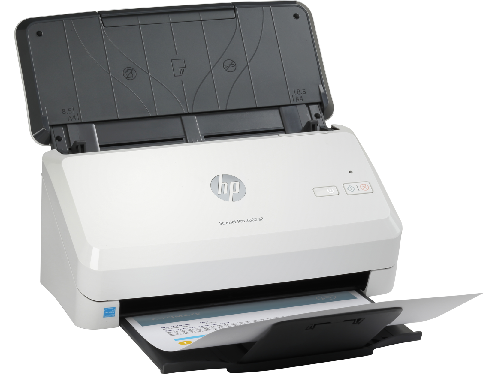 HP ScanJet Pro 2000 s2 Sheet-feed Scanner (6FW06A)