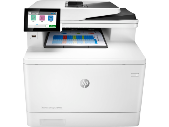 HP Color LaserJet Enterprise MFP M480f Multifunction Printer
