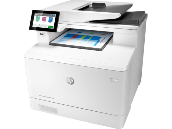 HP Color LaserJet Enterprise MFP M480f Multifunction Printer