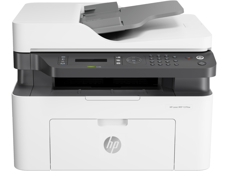 HP Monochrome Laser MFP 137fnw Printer
