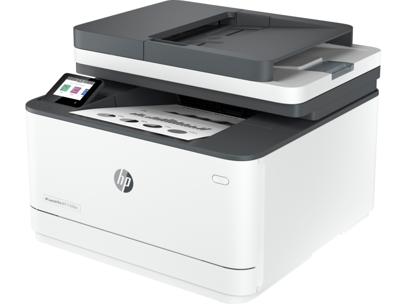 HP Monochrome LaserJet Pro MFP 3103fdw Printer