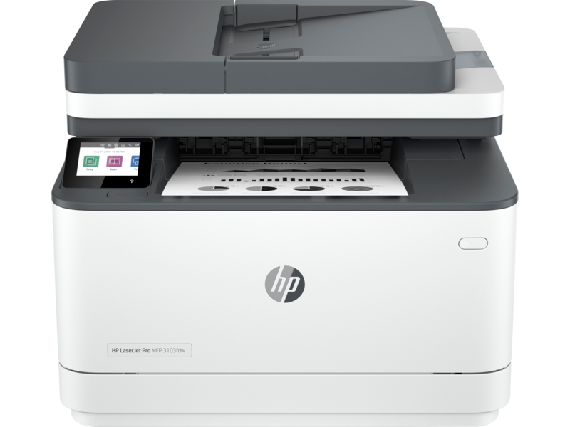 HP Monochrome LaserJet Pro MFP 3103fdw Printer