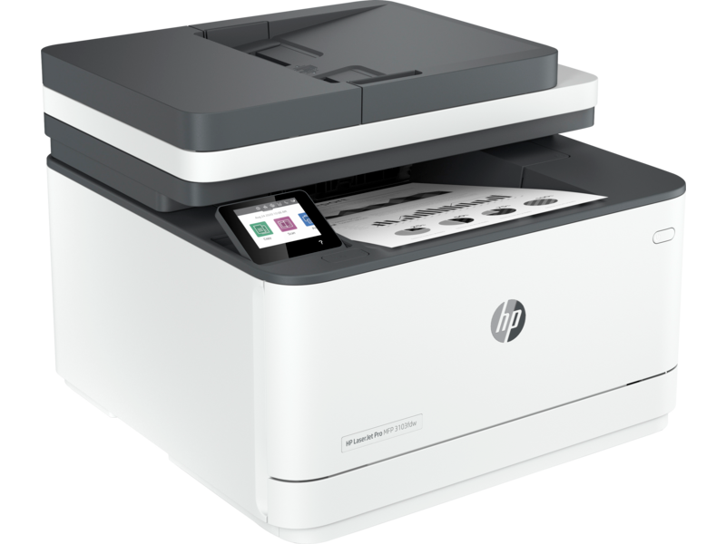 HP Monochrome LaserJet Pro MFP 3103fdw Printer