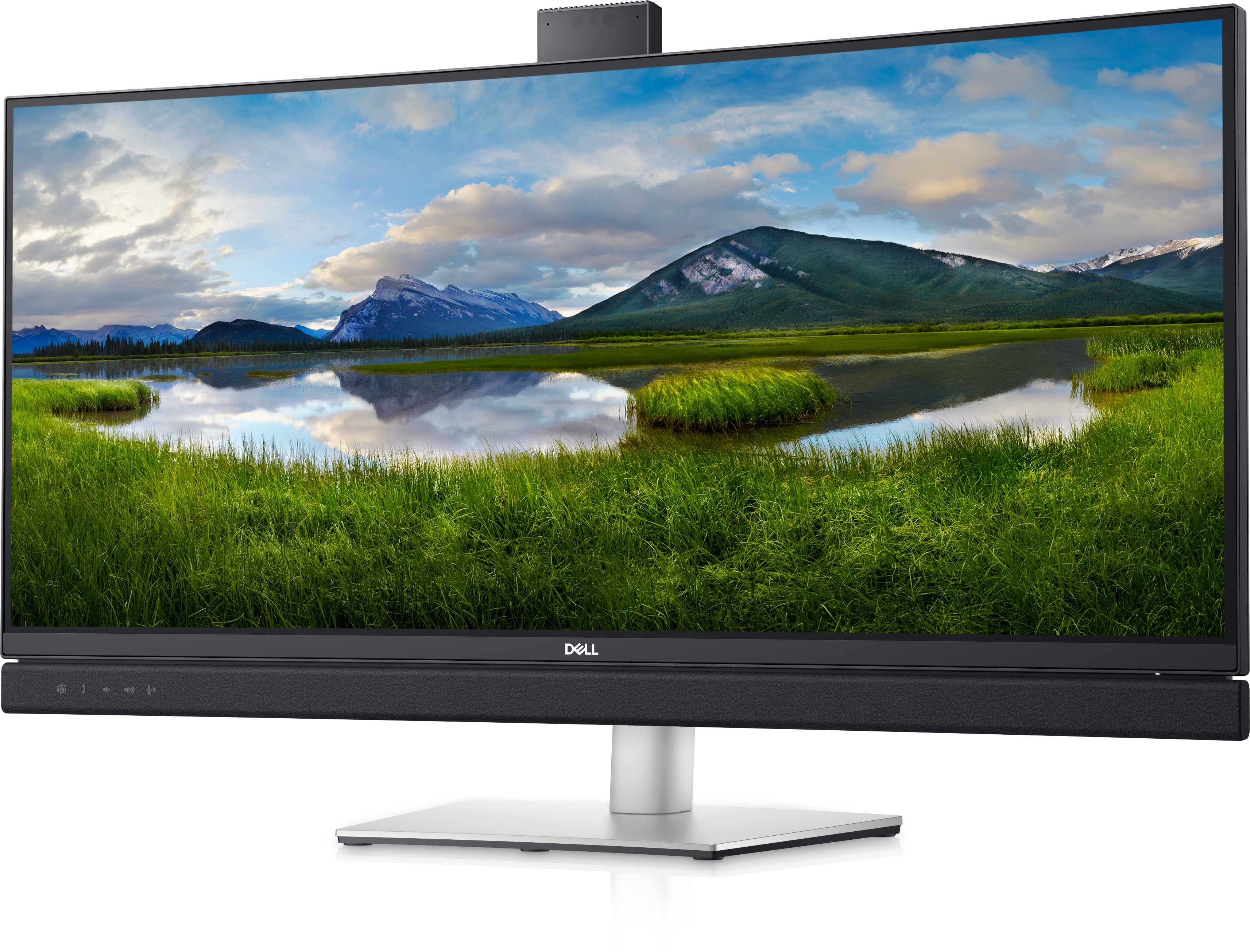 Dell 34" Curved Video Conferencing Monitor - C3422WE
