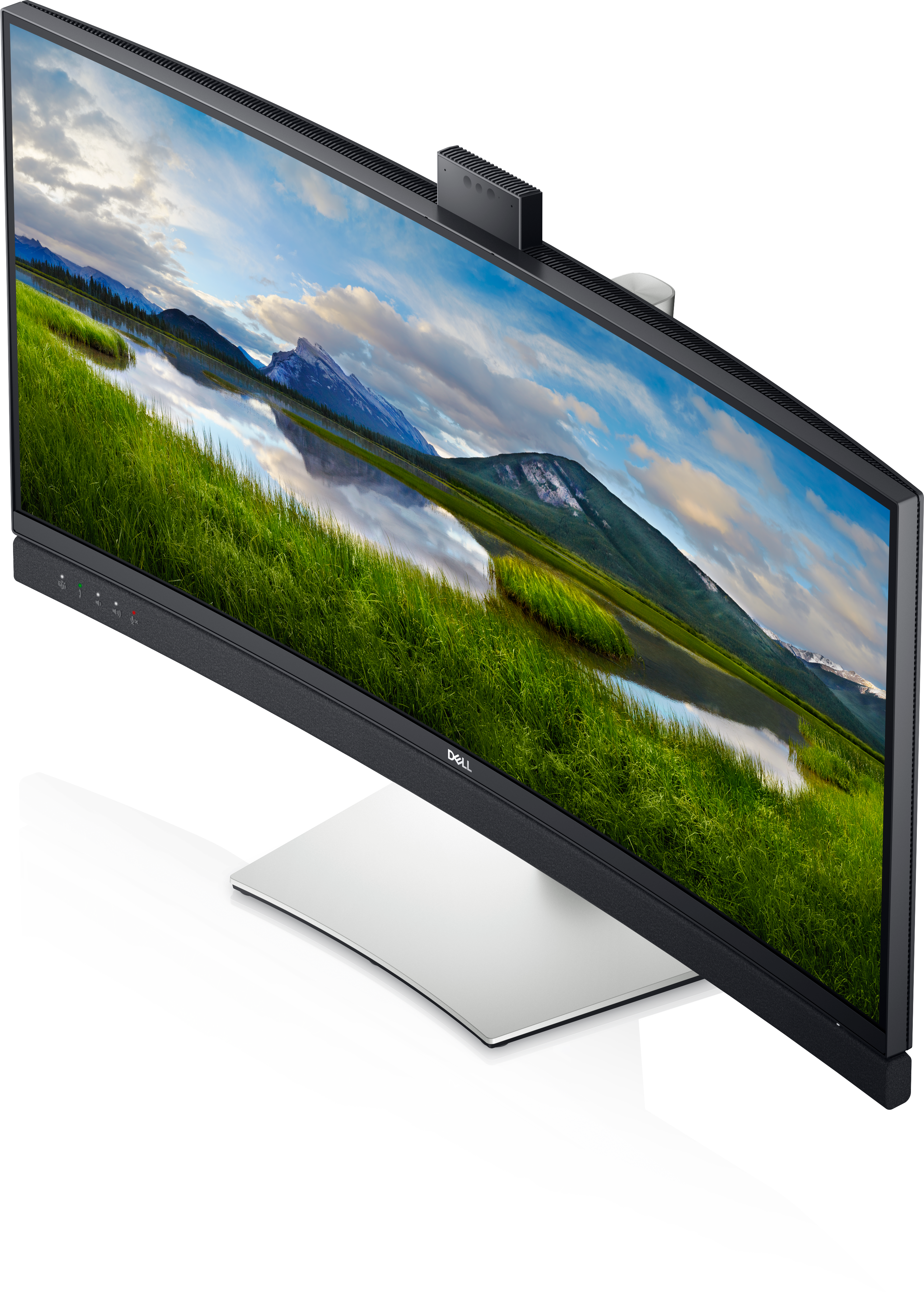 Dell 34" Curved Video Conferencing Monitor - C3422WE