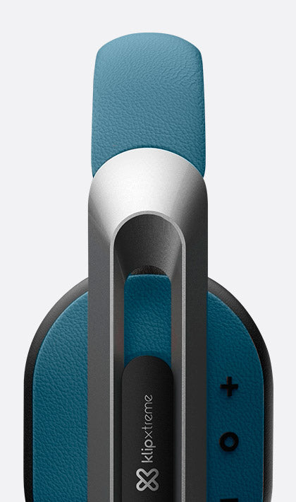 KlipXtreme Style Premium Bluetooth Headphones