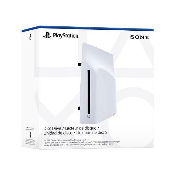 PlayStation 5 Disc Drive For Digital Edition Consoles