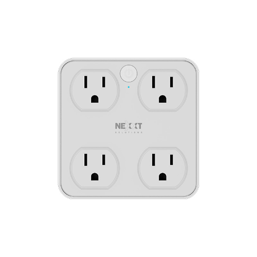 Nexxt Smart Wi-Fi Surge Protector (NHP-T615)