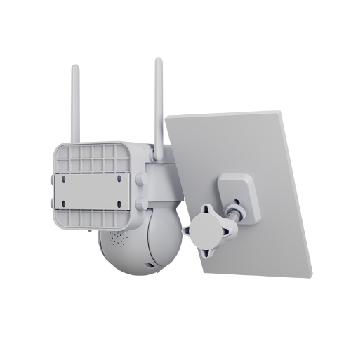 Nexxt Smart Wi-Fi Solar Camera - Outdoor PTZ (NHC-OP20S)
