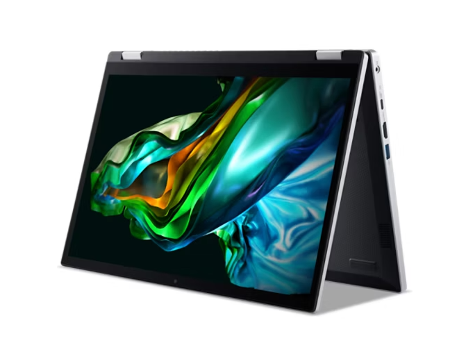 Acer Inspire 3 Spin 14" Laptop, Intel Core i3, 8GB RAM, 256GB SSD, Windows 11 Home