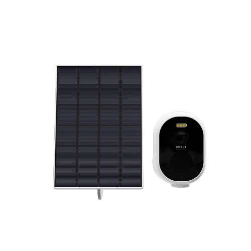 Nexxt Smart Wi-Fi Solar Camera - Indoor and Outdoor(NHC-OF20S)