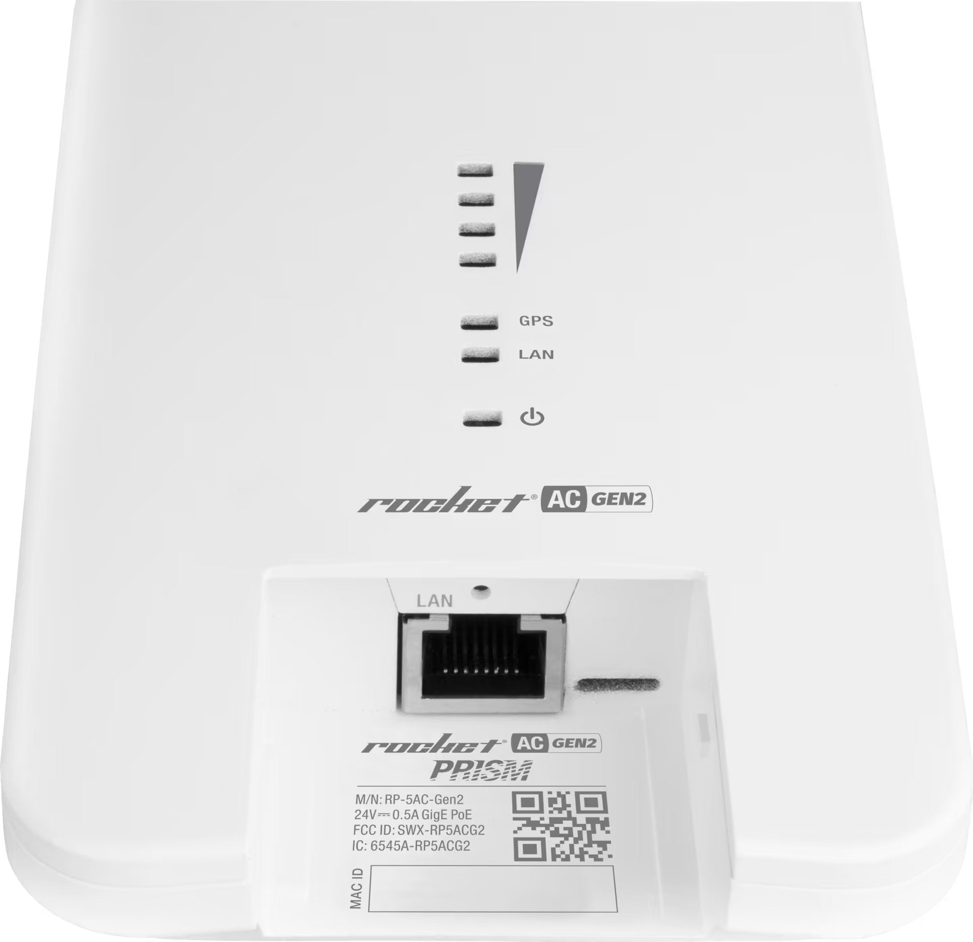 Ubiquiti airMAX Rocket Prism 5AC (RP-5AC-Gen2)