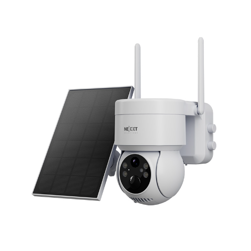 Nexxt Smart Wi-Fi Solar Camera - Outdoor PTZ (NHC-OP20S) – GS-COM
