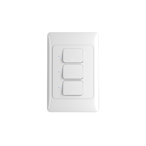 Nexxt Smart Wi-Fi 3 Circuit Light Switch (NHE-T100)