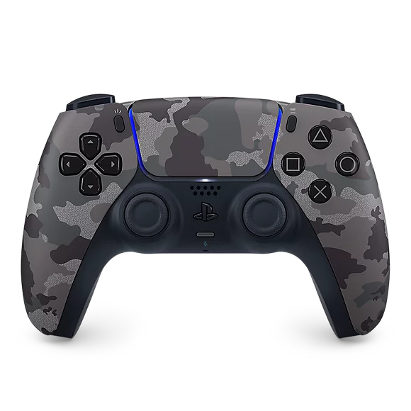 PlayStation 5 'Gray Camouflage' DualSense Wireless Controller