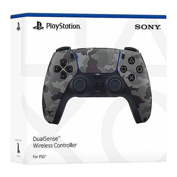 PlayStation 5 'Gray Camouflage' DualSense Wireless Controller