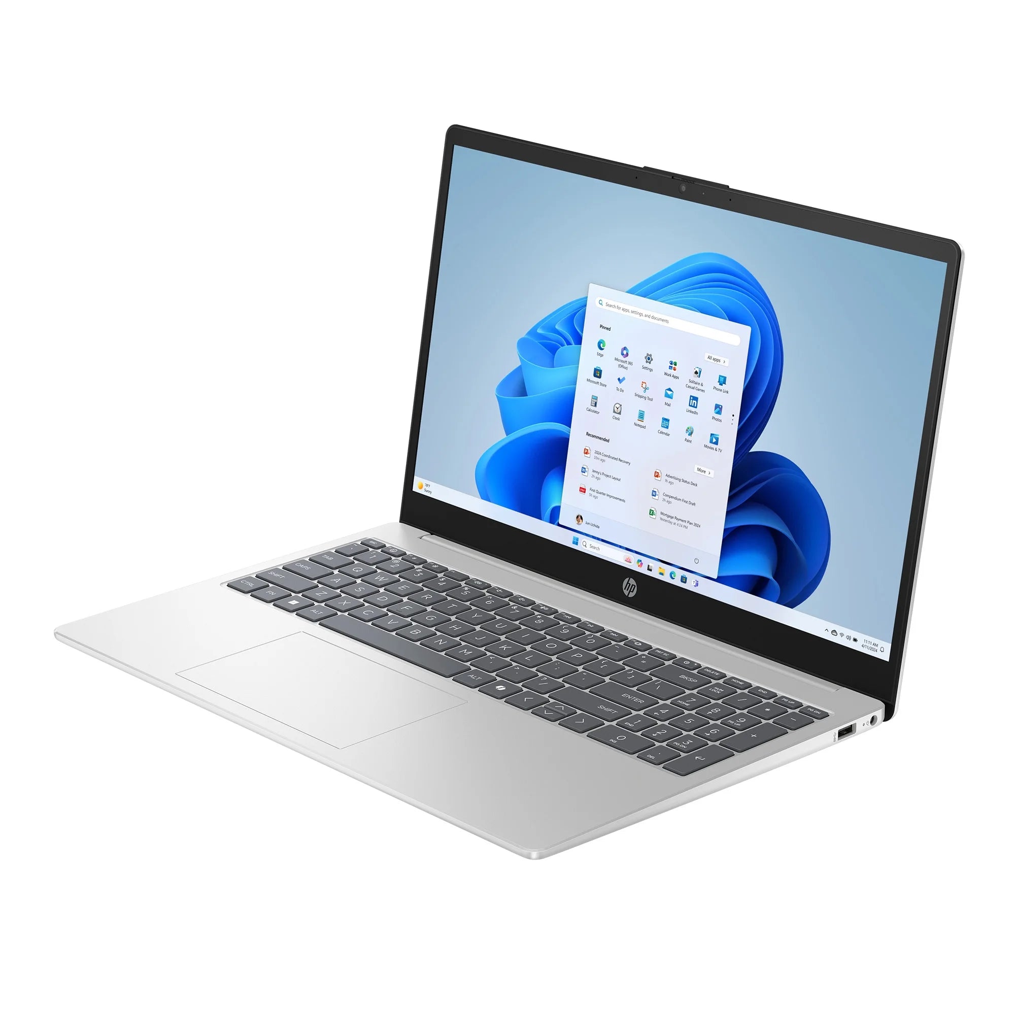 HP 15-FC0047 Touchscreen Laptop - Ryzen 7, 16GB RAM, 512GB SSD, Windows 11 Home