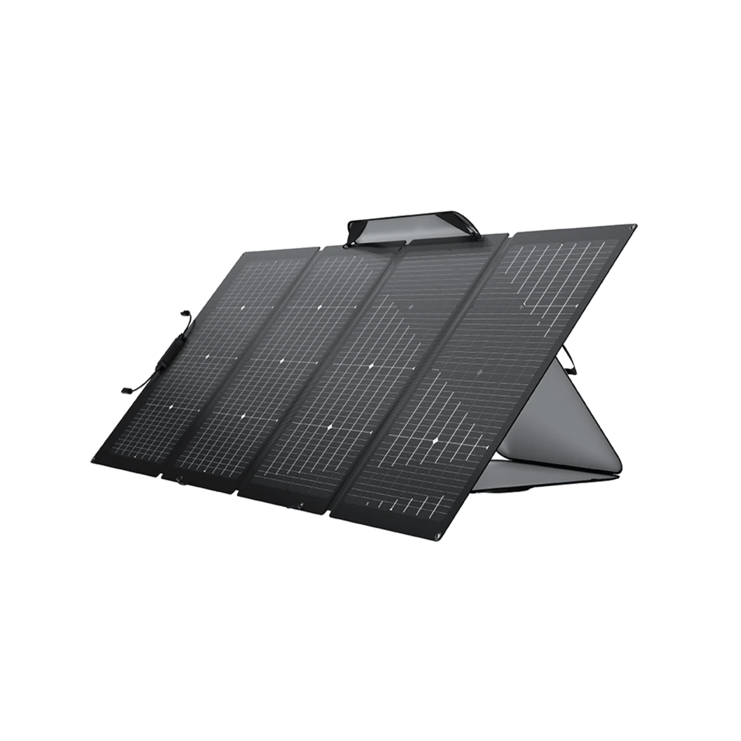 EcoFlow 220W Bifacial Portable Solar Panel