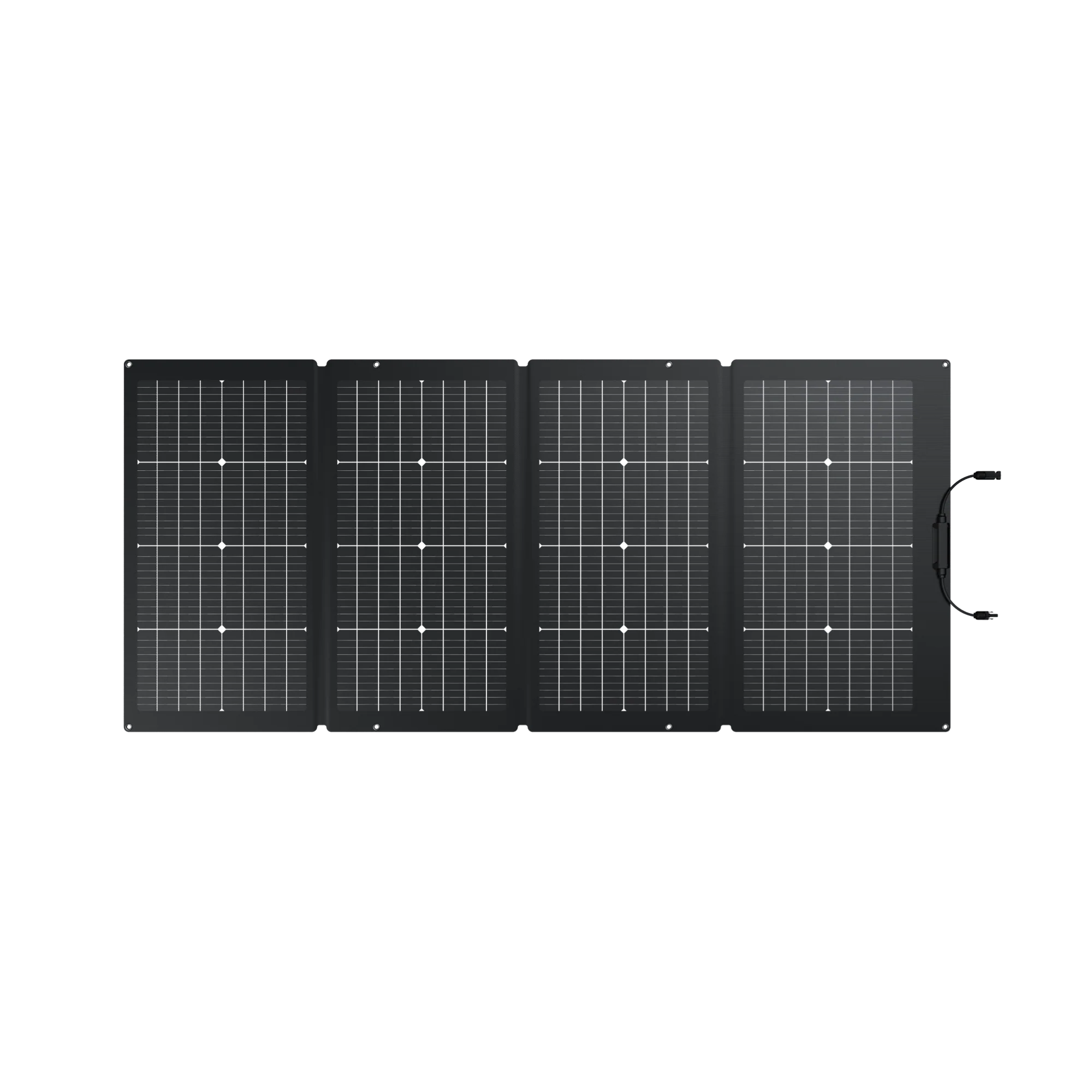 EcoFlow 220W Bifacial Portable Solar Panel