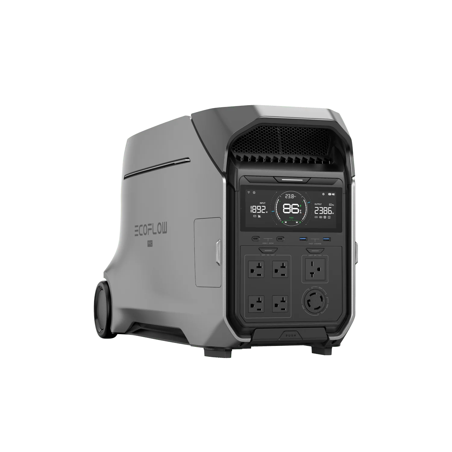 EcoFlow DELTA Pro 3 Portable Battery Generator