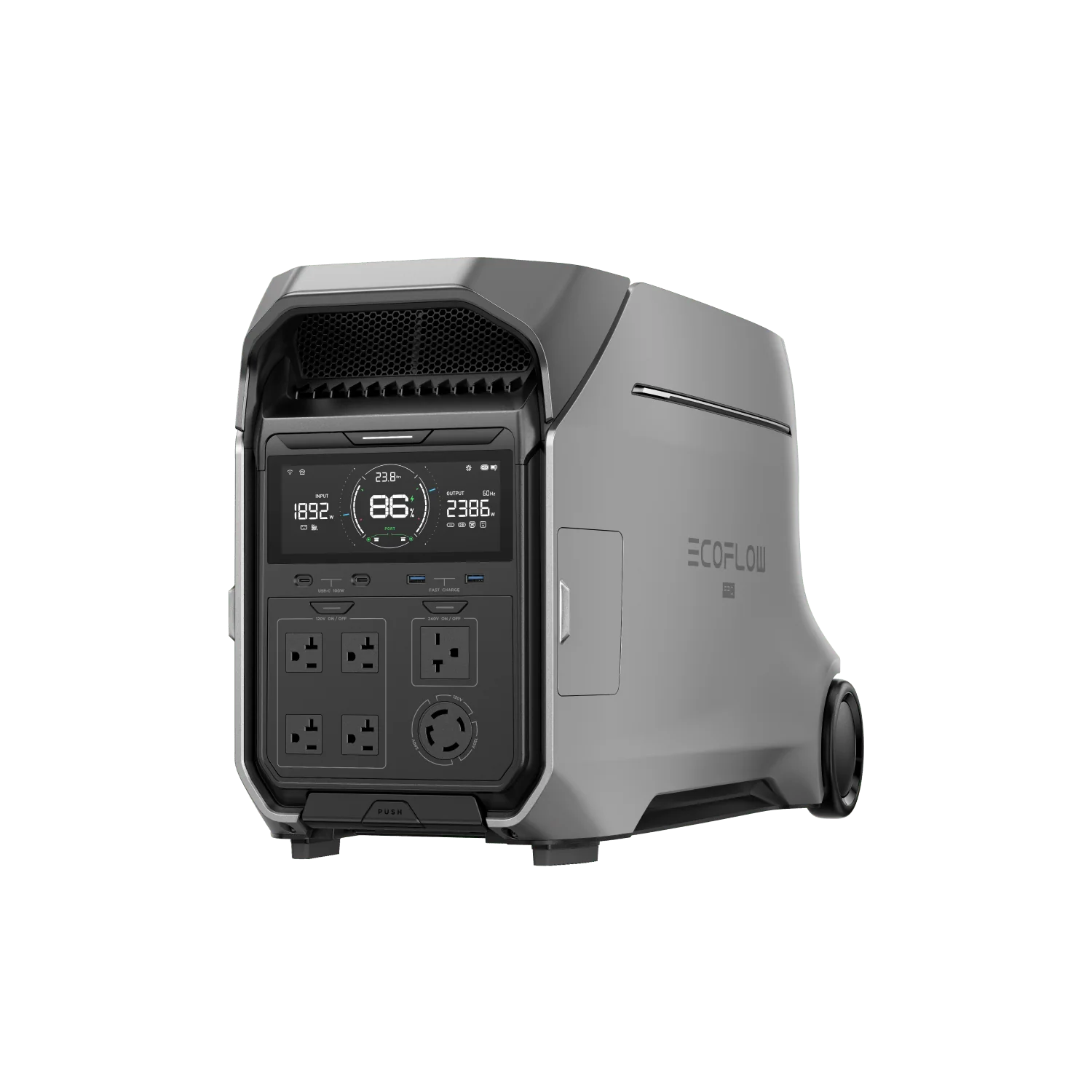 EcoFlow DELTA Pro 3 Portable Battery Generator