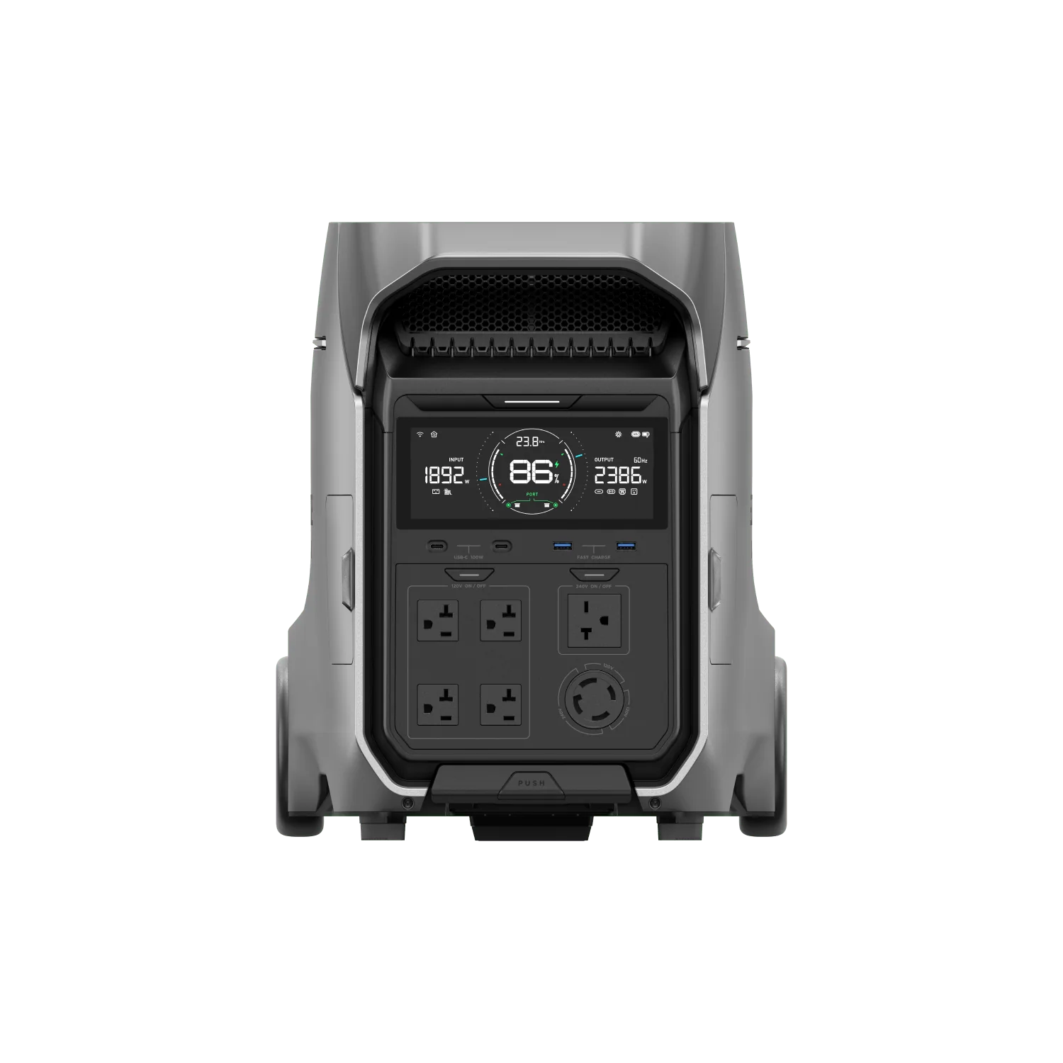 EcoFlow DELTA Pro 3 Portable Battery Generator