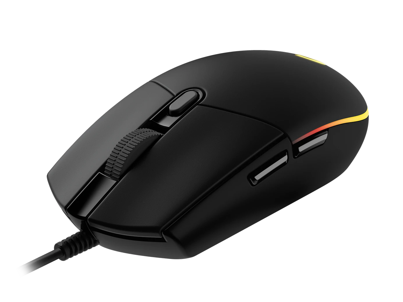 Logitech G Series G203 Wired Gaming Mouse (Black)