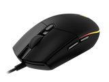 Logitech G Series G203 Wired Gaming Mouse (Black)