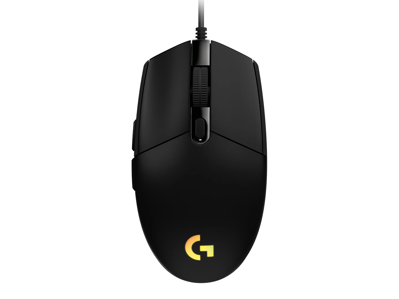 Logitech G Series G203 Wired Gaming Mouse (Black)