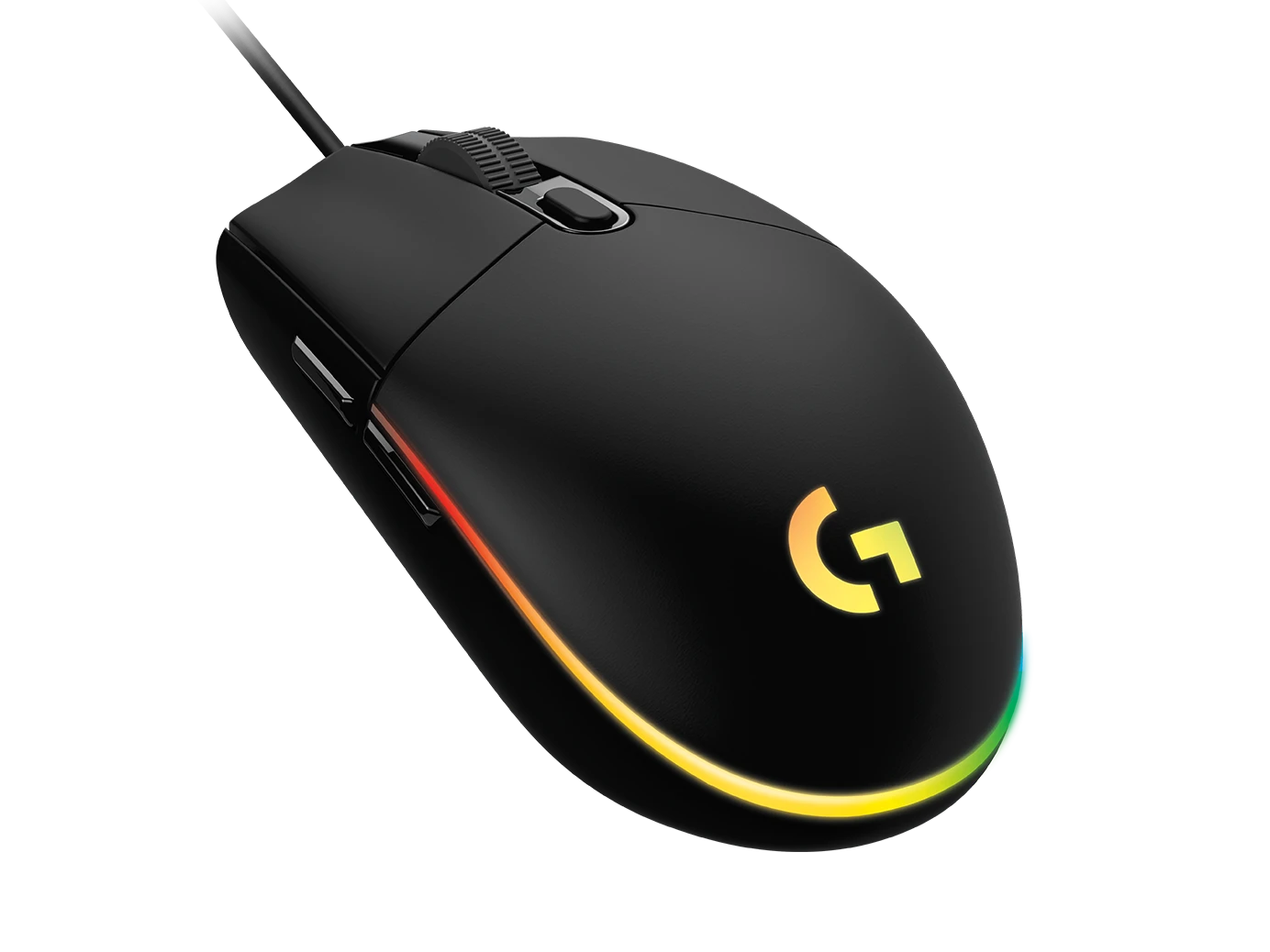 Logitech G Series G203 Wired Gaming Mouse (Black)