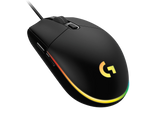 Logitech G Series G203 Wired Gaming Mouse (Black)