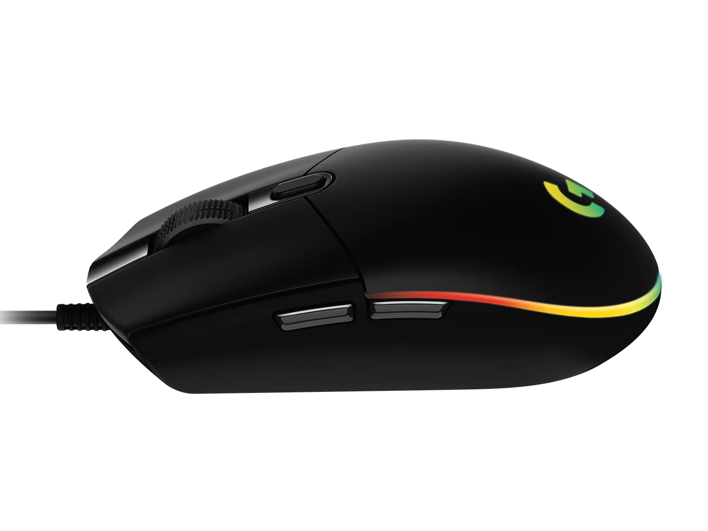 Logitech G Series G203 Wired Gaming Mouse (Black)
