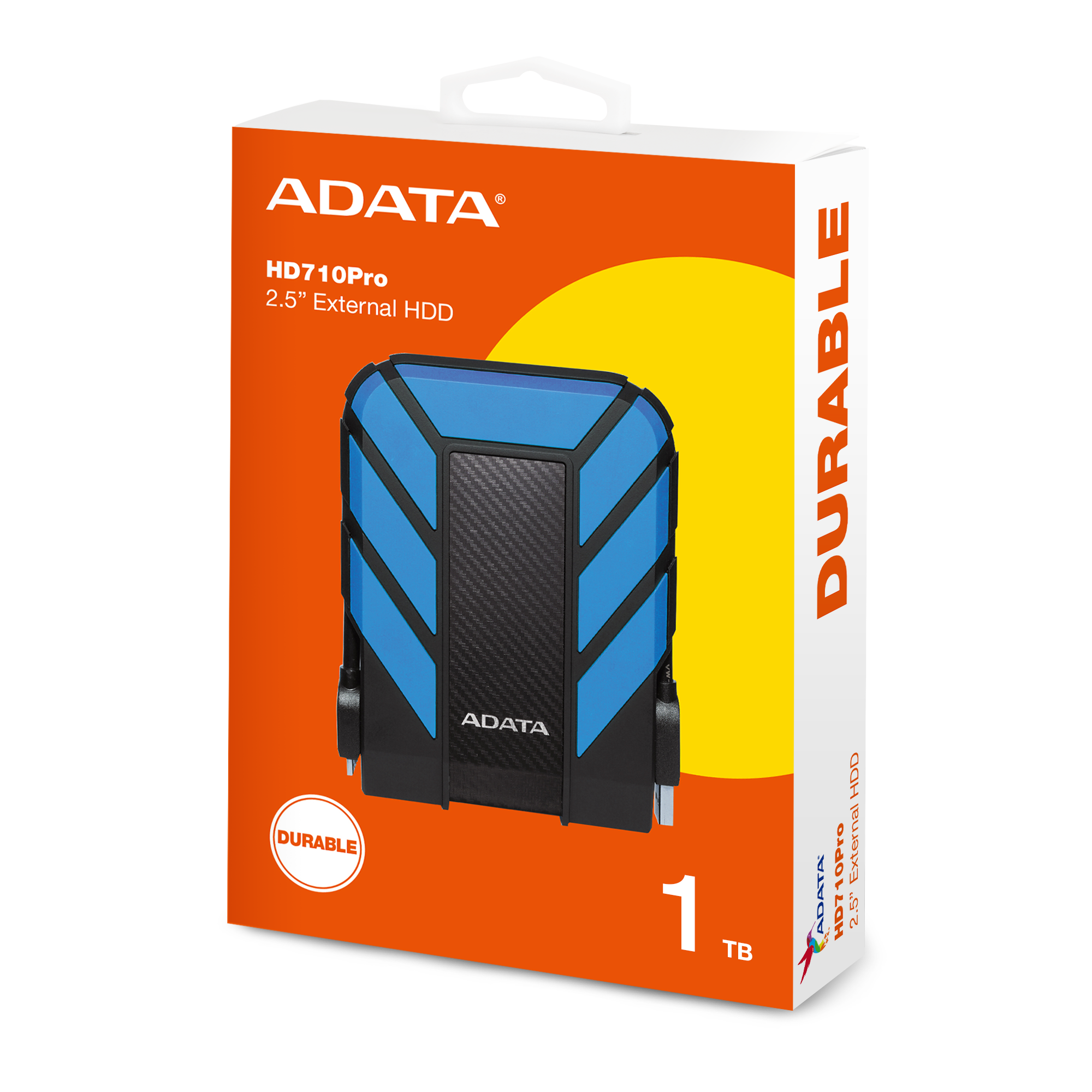 ADATA 1TB HD710 Pro Full-Angle Protection External Hard Drive