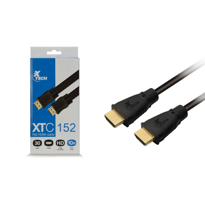 Xtech 10ft HDMI Cable
