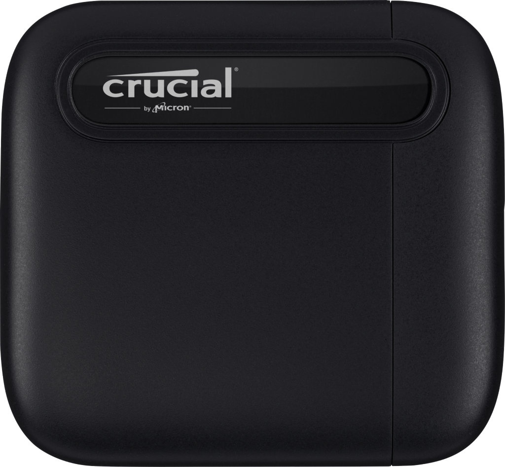 Crucial X6 Portable SSD - USB 3.2 (USB-C)
