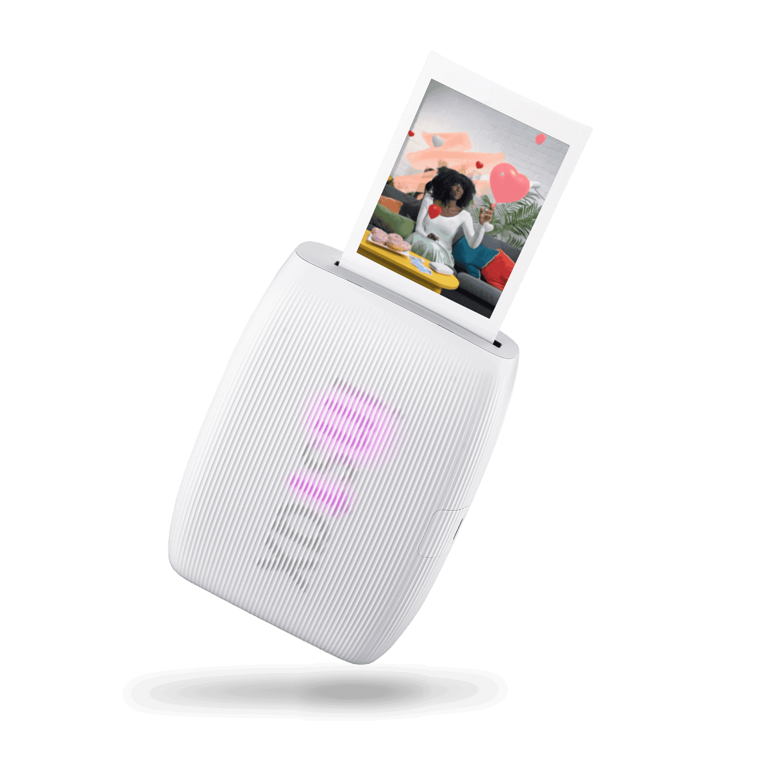 FujiFilm 'Clay White' instax mini Link 3 Photo Printer