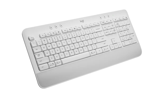 Logitech Signature K650 Wireless/Bluetooth Keyboard (Off White)