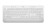 Logitech Signature K650 Wireless/Bluetooth Keyboard (Off White)