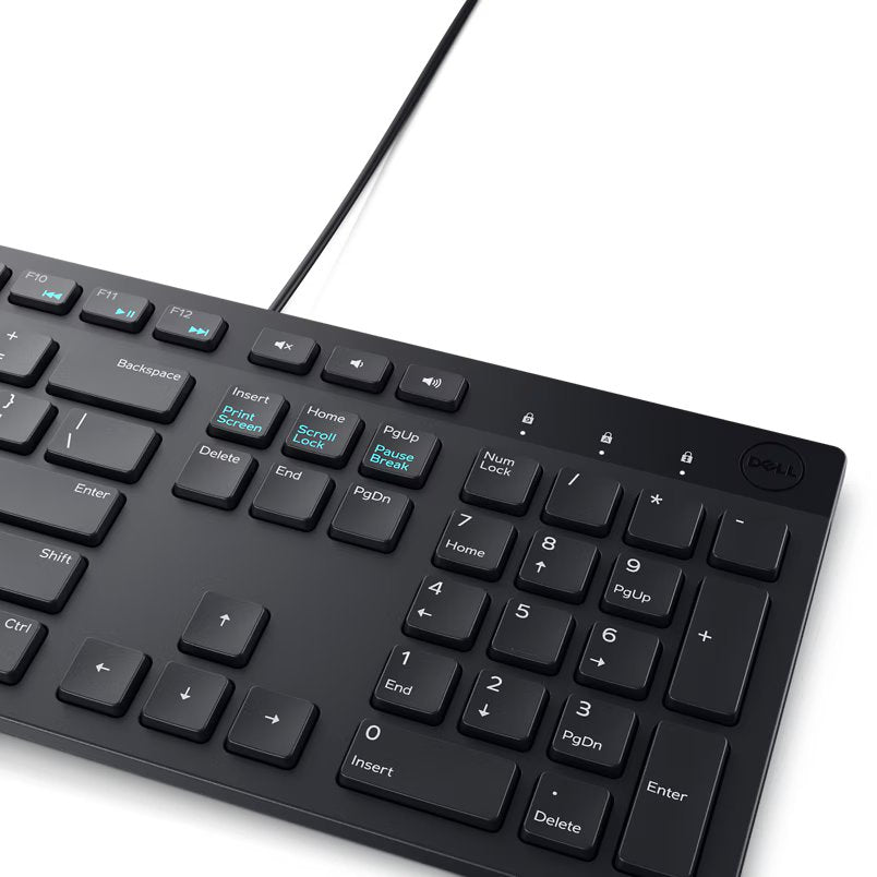 Dell Wired Keyboard and Mouse - KM300C
