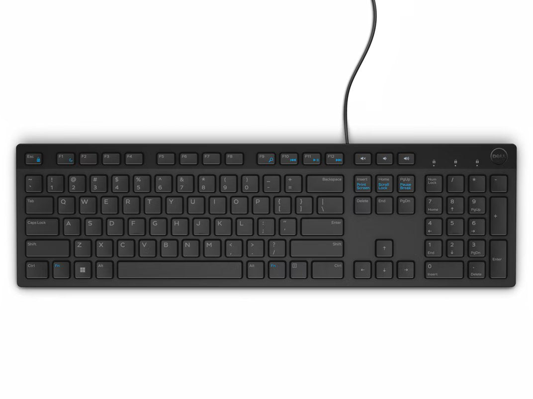 Dell Wired Keyboard and Mouse - KM300C