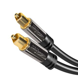 KabelDirekt 6ft TOSLINK Optical Audio Cable