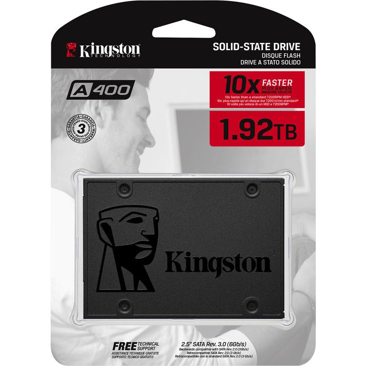 Kingston 1.92TB 2.5" SATA III SSD